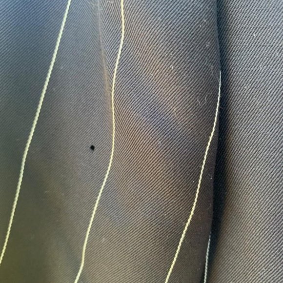 Vintage Escada Pinstripe Pant Suit - Picture 5 of 5